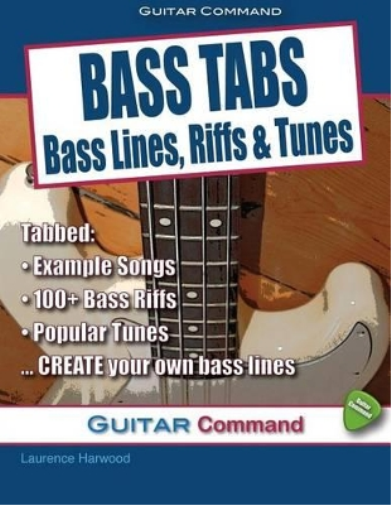 Laurence Harwood Bass Tabs (Tascabile)