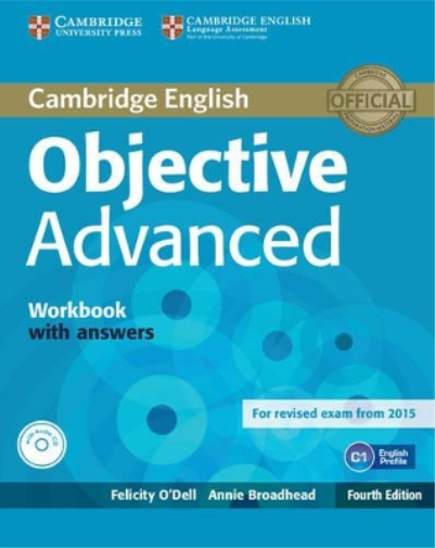 Felicity O'Dell A Objective Advanced Workbook with Answers (Mixed Media Product)