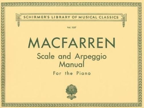 Scale and Arpeggio Manual (Tascabile)