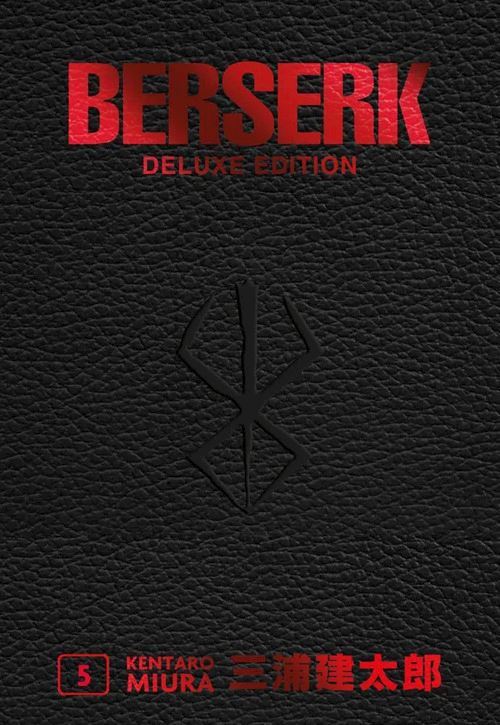 BERSERK DELUXE. VOL. 5  - MIURA KENTARO - Panini Comics