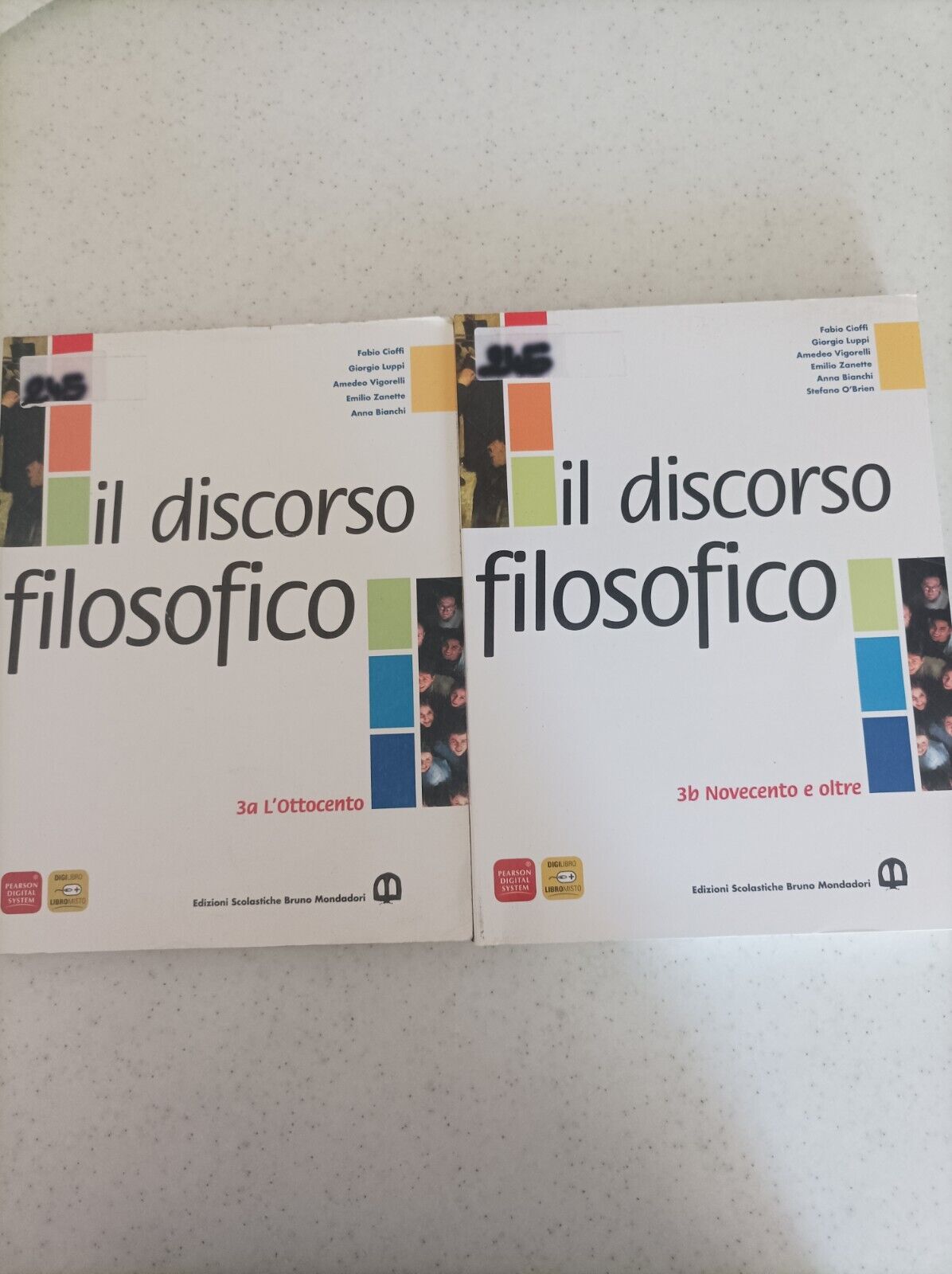 Il discorso filosofico 3a e 3b ISBN 9788842435341