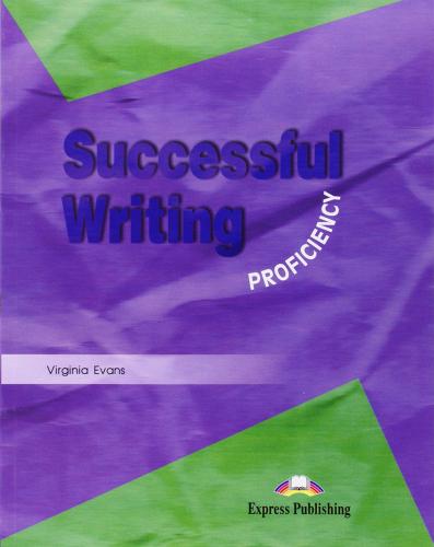 9781842168806 Successful writing. Proficiency student's book. Pe...ole superiori