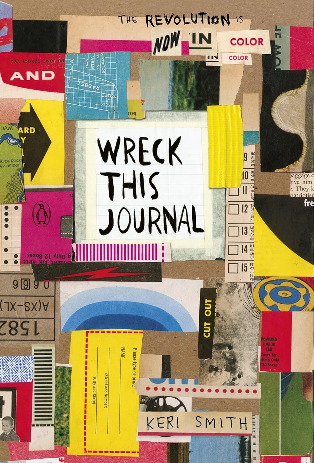 9781846149504 Wreck This Journal: Now in Colour - Keri Smith