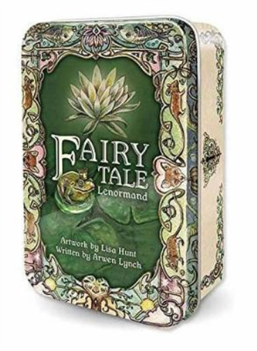 Lisa Hunt Arwen Lynch Fairy Tale Lenormand (Tascabile)