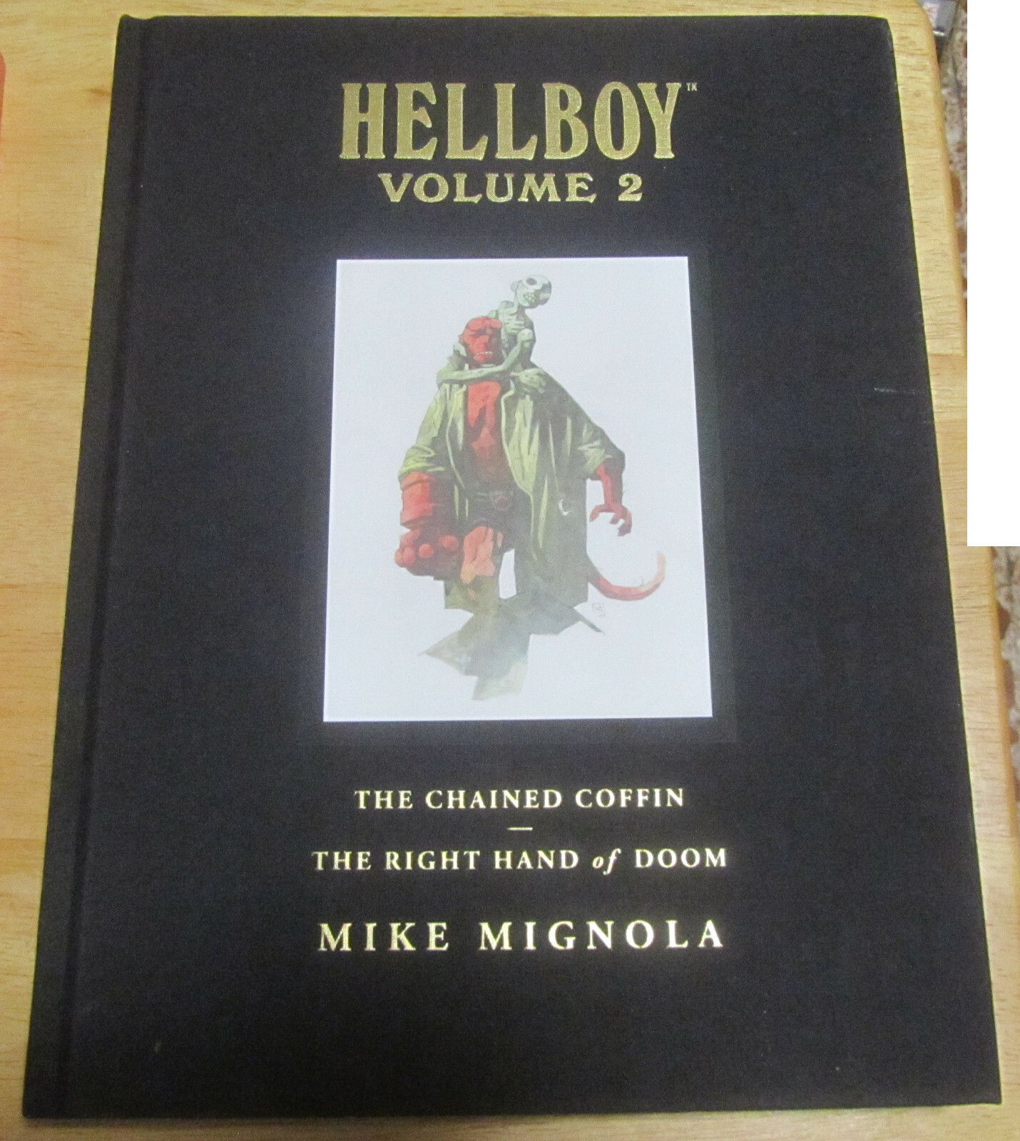 Hellboy Library Volume 2: The Chained Coffin And The Right Hand Of Doom, Mign IT