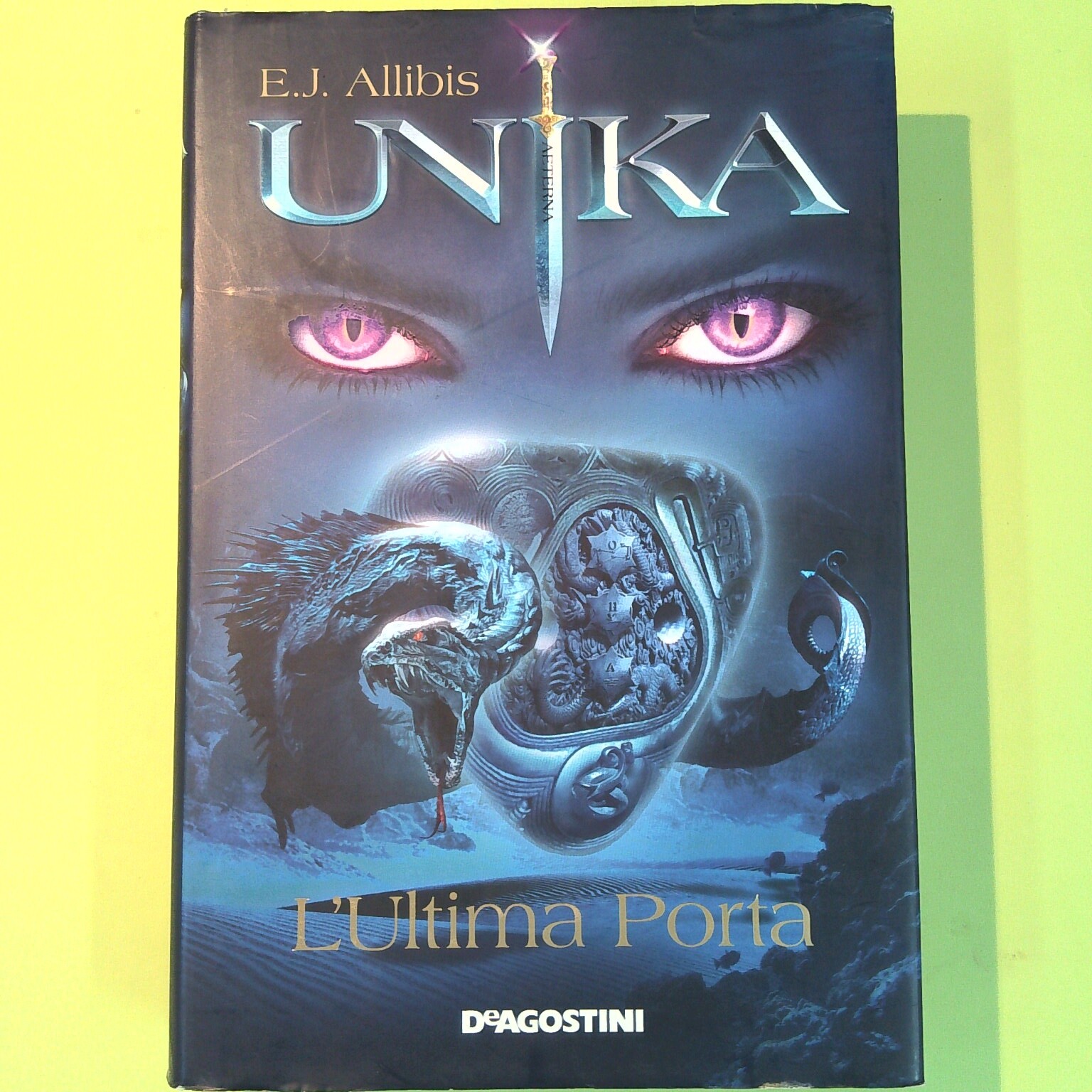 UNIKA ULTIMA PORTA ALLIBIS DE AGOSTINI