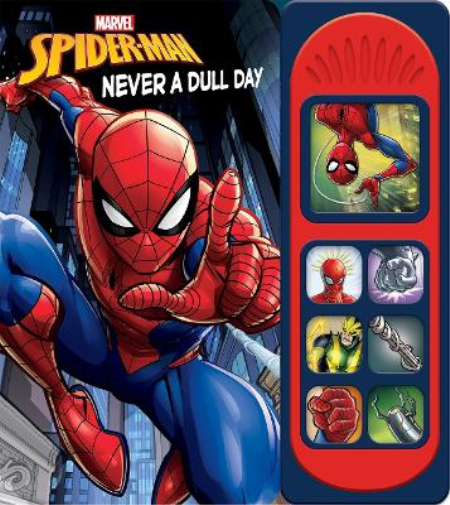 Marvel Spider-Man: Never a Dull Day Sound Book (Libro di cartone)