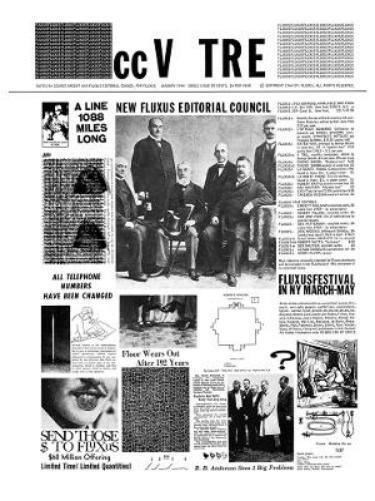 The Fluxus Newspaper (Tascabile)