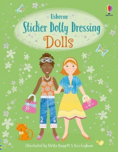 Fiona Watt Sticker Dolly Dressing Dolls (Tascabile) Sticker Dolly Dressing