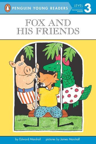Edward Marshall Fox and His Friends (Tascabile) Penguin Young Readers, Level 3