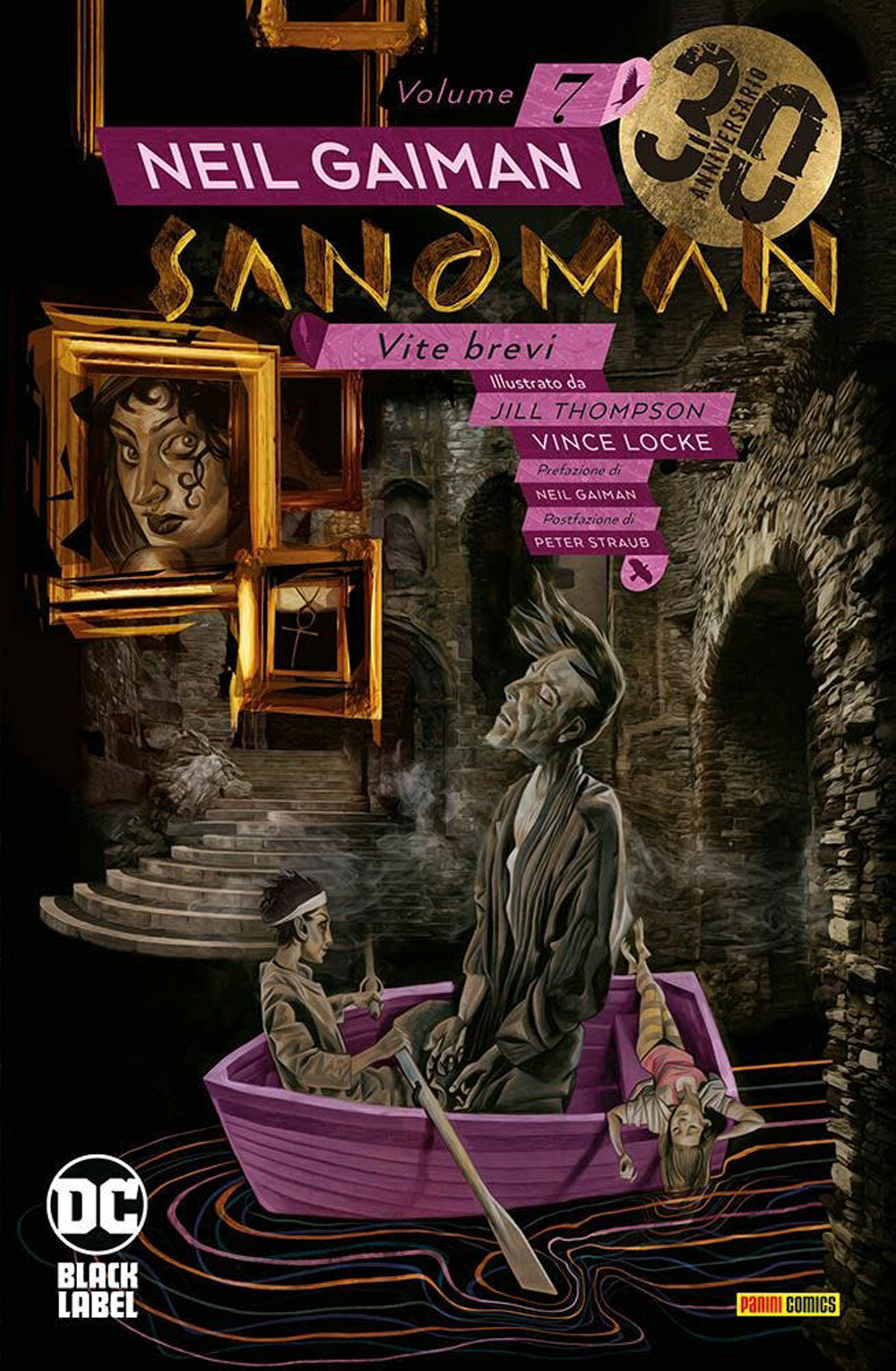 Libri Neil Gaiman - Sandman Library #07
