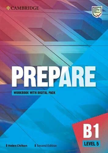 9781009032124 Cambridge English prepare. Level 5. B1. Workbook. ...nsione online