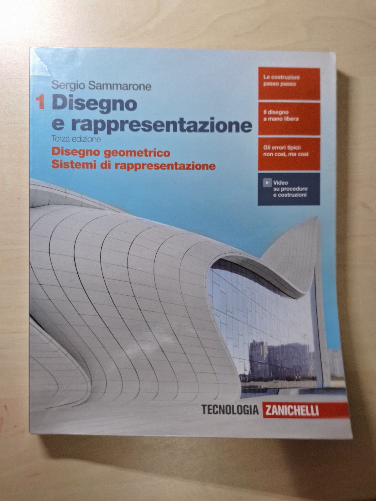 9788808453495 Disegno e rappresentazione. Con e-book. Vol. 1