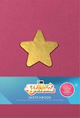 Rebecca Sugar Steven Universe Deluxe Hardcover Blank Sketchbo (Copertina rigida)