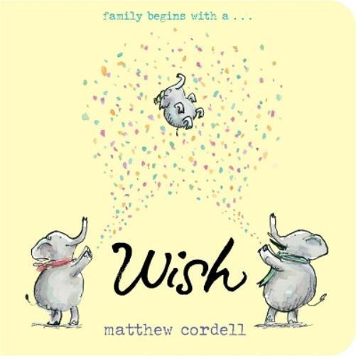 Matthew Cordell Wish (Libro di cartone)