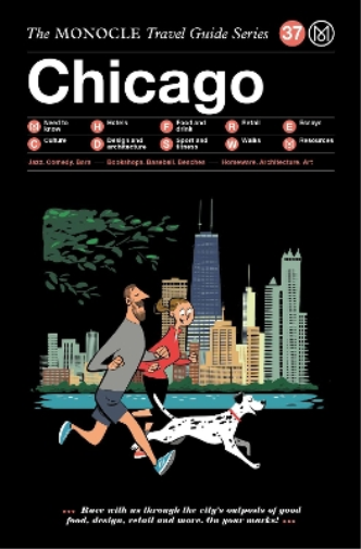 Monocle Chicago (Copertina rigida) Monocle Travel Guide Series