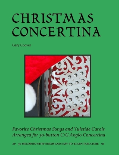 Gary Coover Christmas Concertina (Tascabile)