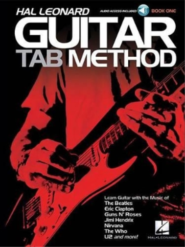 Jeff Schroedl Hal Leonard Guitar TAB Method (Tascabile)