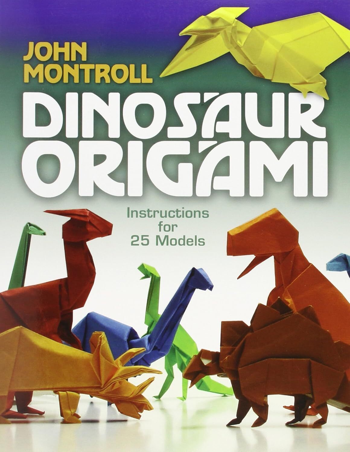 9780486477800 Dinosaur Origami - John Montroll
