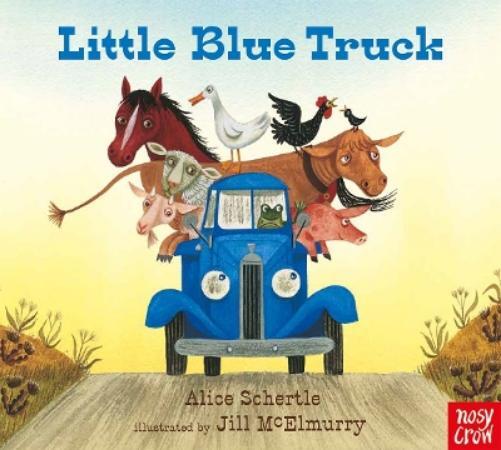 Alice Schertle Little Blue Truck (Libro di cartone)