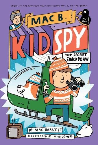 9780702310980 Top Secret Smackdown (Mac B., Kid Spy #3) - the th...d spy series!
