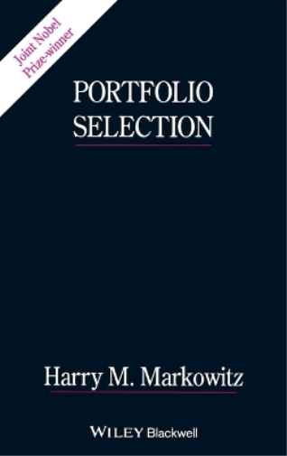 Harry M. Markowitz Portfolio Selection (Copertina rigida)