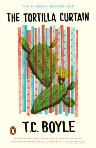 T.C. Boyle The Tortilla Curtain (Tascabile)