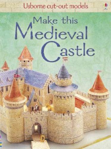 Iain Ashman Make This Medieval Castle (Tascabile) Cut-out Model