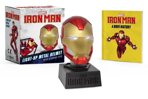 Matthew K Manning Marvel: Iron Man Light-Up Metal Helmet (Tascabile) Rp Minis