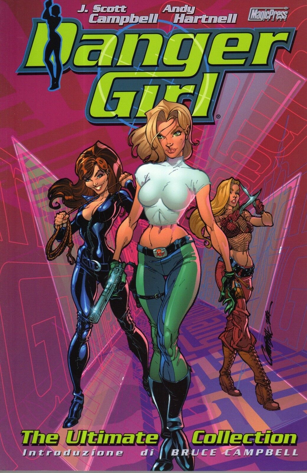 DANGER GIRL (Volume unico COMPLETO) ed. Magic Press NUOVO SCONTO 50%
