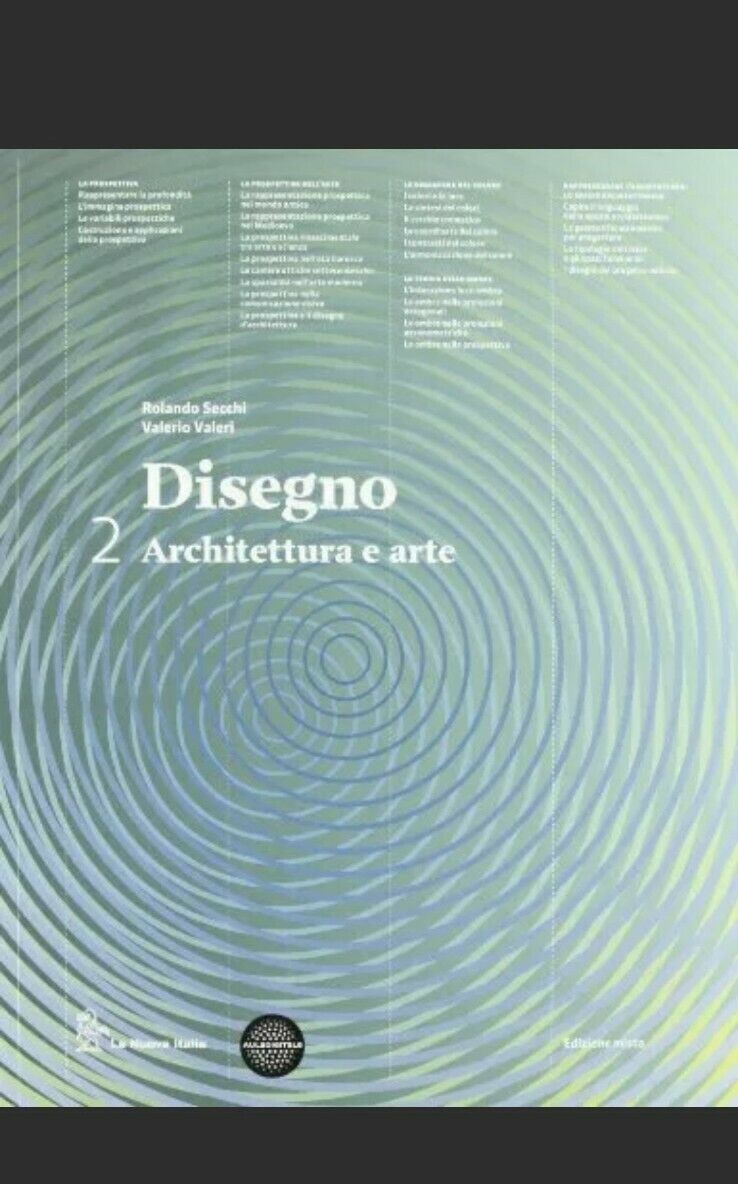 9788822172525 Disegno. Architettura e arte. Con espansione online. superiori: 2