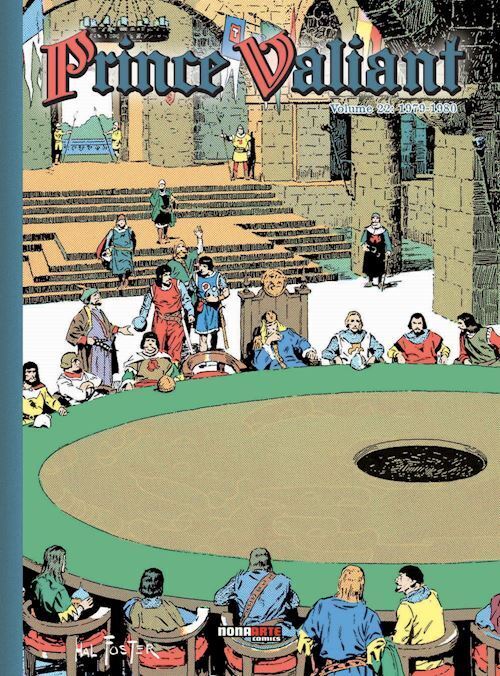 PRINCE VALIANT. VOL. 22: 1979-1980  - FOSTER HAL - Editoriale Cosmo