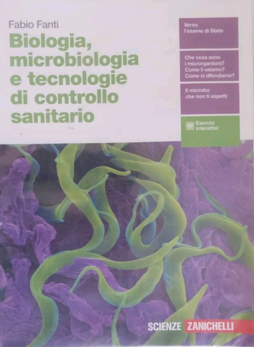 9788808820938 Biologia, microbiologia e tecnologie di controllo ...nsione online
