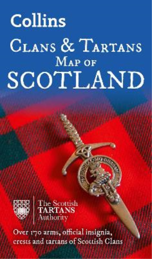 Collins Scotland Clans and Tartans Map (Map)