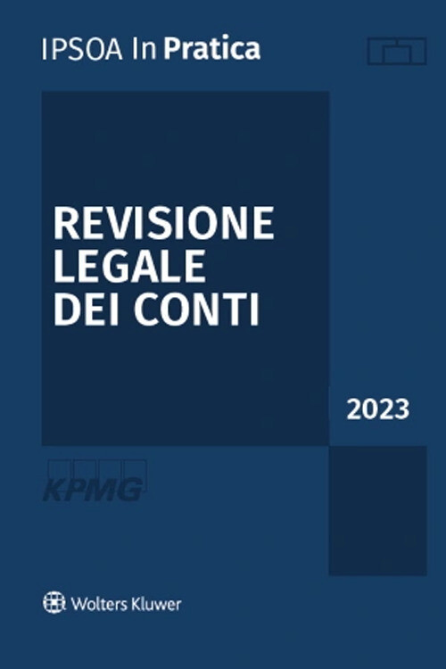 REVISIONE LEGALE DEI CONTI 2023 AA. VV.