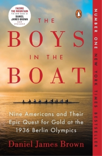 Daniel James Brown The Boys in the Boat (Tascabile)