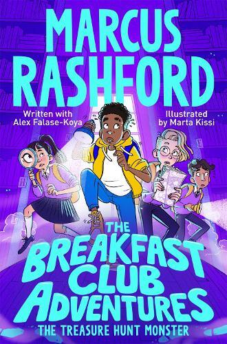 Marcus Rashford The Breakfast Club Adventures: The Treasure Hunt Mon (Tascabile)