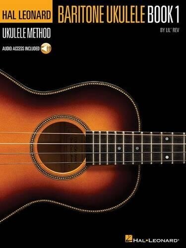Lil' Rev Hal Leonard Baritone Ukulele Method (Tascabile)