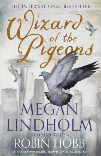 Megan Lindholm Wizard of the Pigeons (Tascabile)