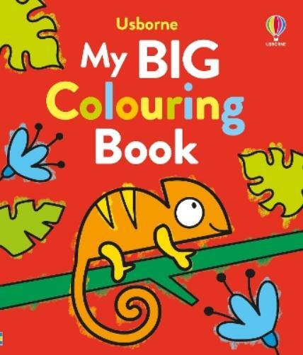 Kate Nolan My Big Colouring Book (Tascabile) Big Colouring