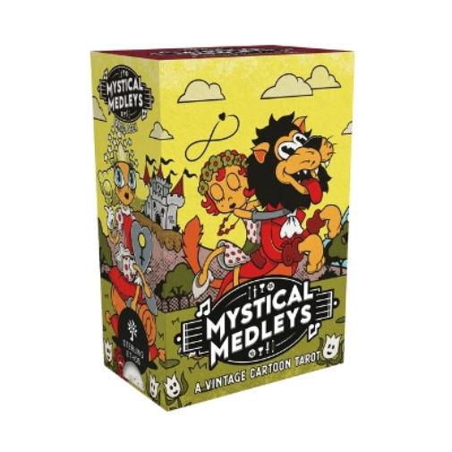 Gary Hall Mystical Medleys: A Vintage Cartoon Tarot (Cards)