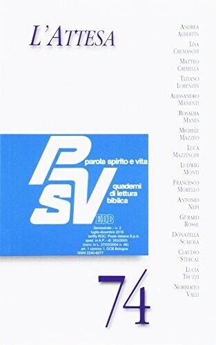 L'attesa - PSV 74 - EDB