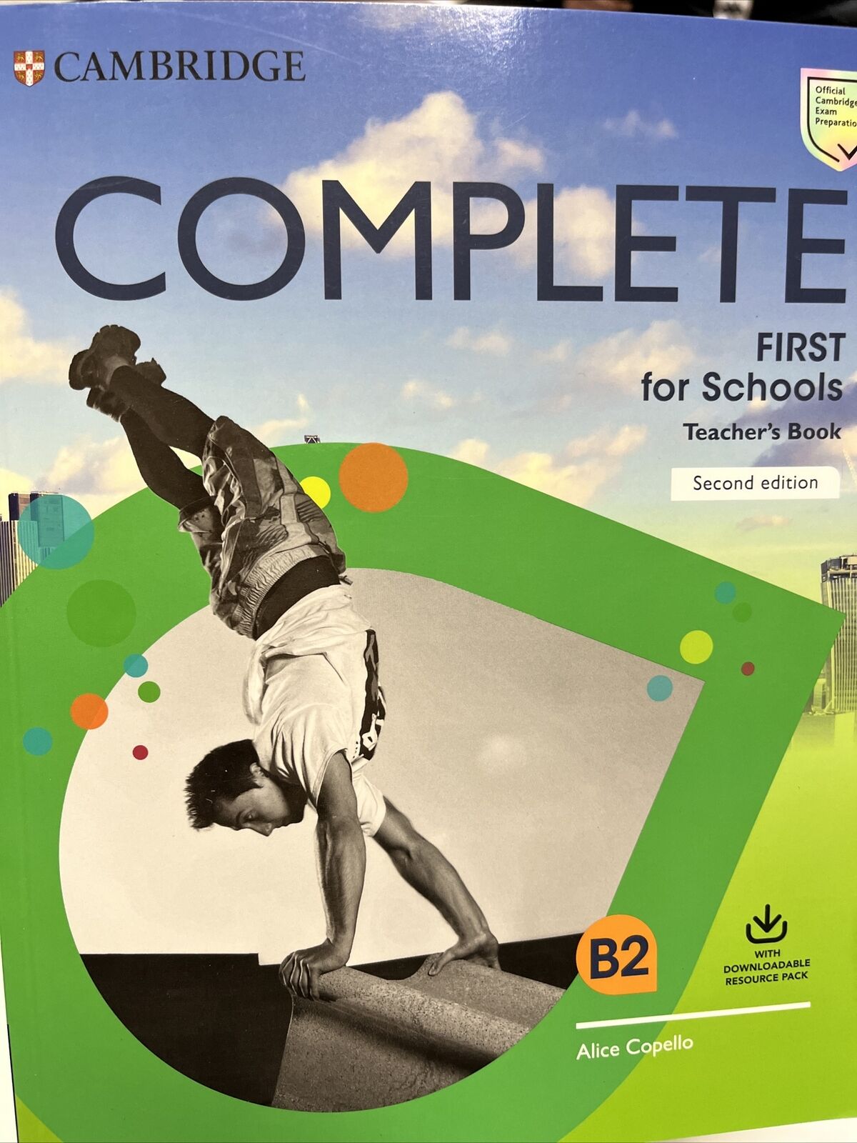 Complete first for schools teachers book second edition
