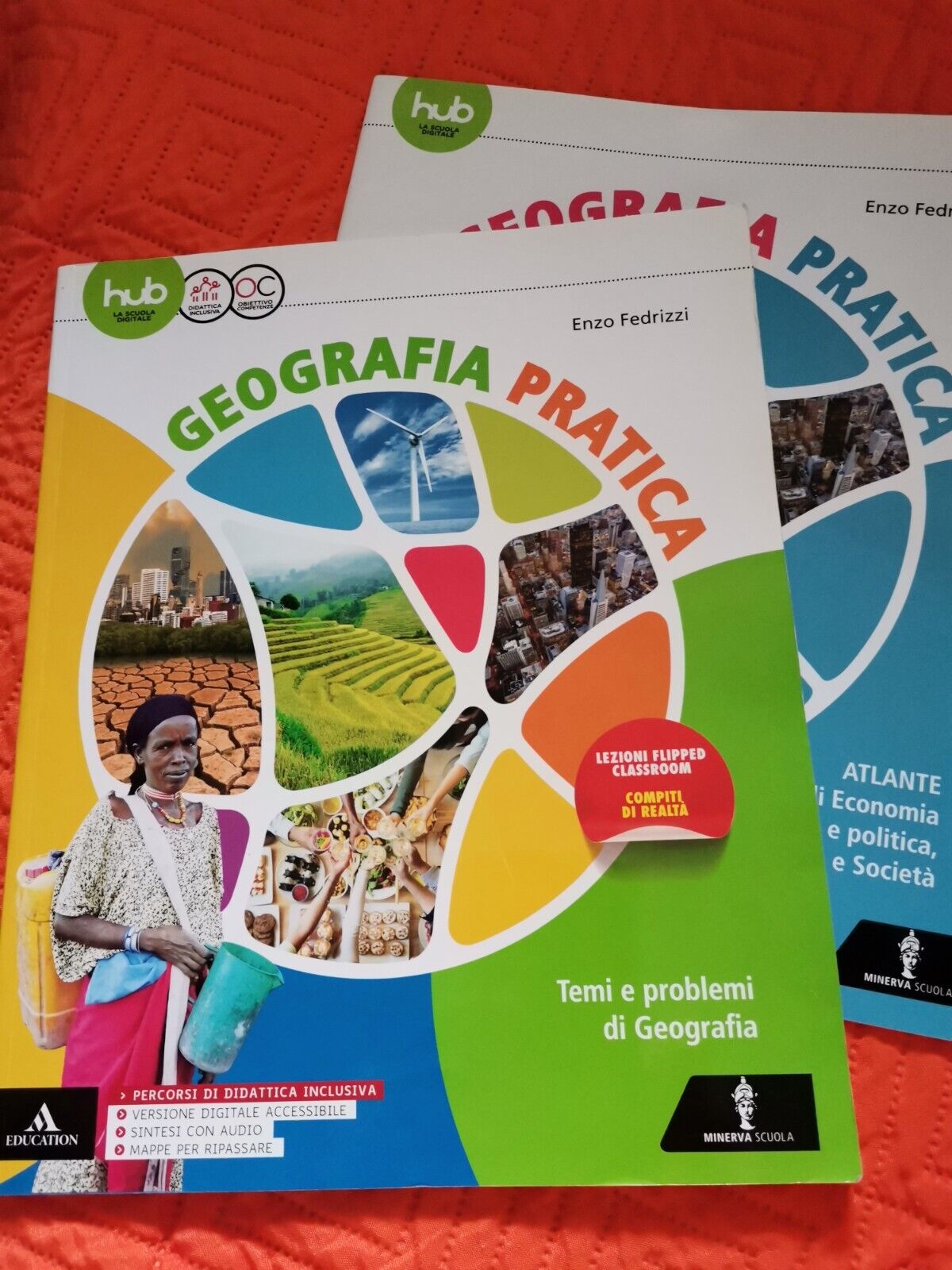 GEOGRAFIA PRATICA - 9788829851904 nuovo