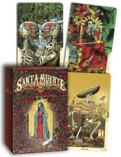 Fabio Listrani Santa Muerte Tarot Deck (Merchandise) Santa Muerte Tarot