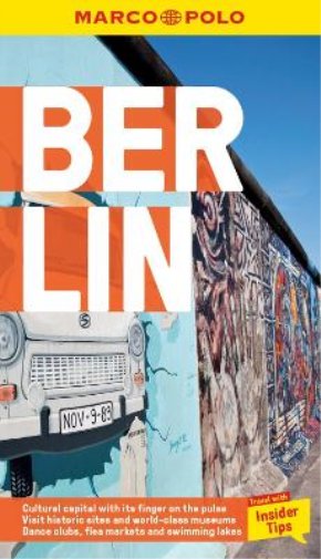 Berlin Marco Polo Pocket Travel Guide - with pull out map (Tascabile)