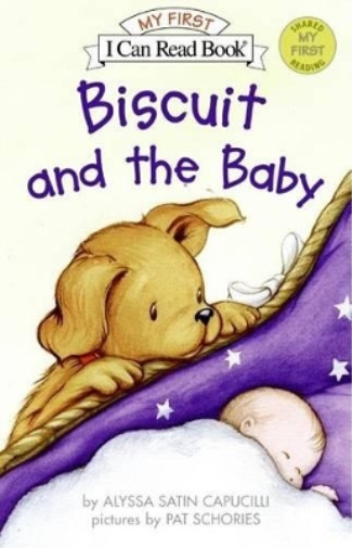 Alyssa Satin Capucilli Biscuit And The Baby (Tascabile)