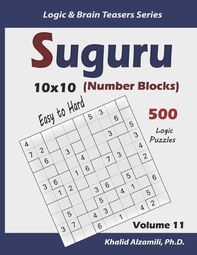 Khalid Alzamili Suguru (Number Blocks) (Tascabile) Logic & Brain Teasers