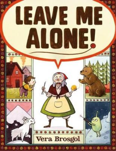 Vera Brosgol Leave Me Alone (Copertina rigida)