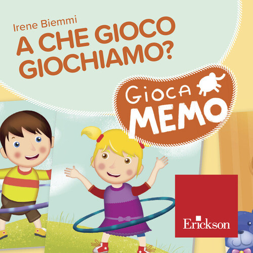 A CHE GIOCO GIOCHIAMO? GIOCAMEMO BIEMMI IRENE